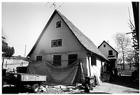 Ansicht von Südwesten (S.Uhl) / Wohnhaus in 72532 Gomadingen-Dapfen