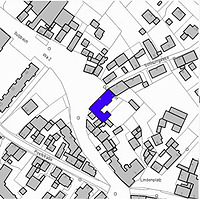 Lageplan / Gasthof zum Ochsen. in 79423 Heitersheim (2007 - Vorlage LV-BW) Lageplan / Gasthof zum Ochsen. in 79423 Heitersheim (2007 - Vorlage LV-BW)