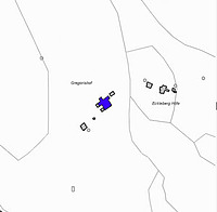Lageplan 2007 (Vorlage LV-BW) / Gregorishofkapelle in 79261 Gutach-Siegelau Lageplan 2007 (Vorlage LV-BW) / Gregorishofkapelle in 79261 Gutach-Siegelau