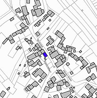 Lageplan 2007 (Vorlage LV-BW) / Wohnhaus in 79400 Kandern-Tannenkirch Lageplan 2007 (Vorlage LV-BW) / Wohnhaus in 79400 Kandern-Tannenkirch