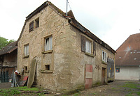 Ansicht von Nordost / ehemalige Synagoge, `Firminushaus` in 74252 Massenbachhausen Ansicht von Nordost / ehemalige Synagoge, `Firminushaus` in 74252 Massenbachhausen