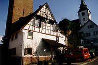 Gernsbach, Hauptstraße 59, ehemaliges Torwächterhaus, Ansicht West / ehemaliges Torwächterhaus in 76593 Gernsbach