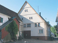 Ansicht des Gebäudes von
Norden (2007) / ehemalige Scheune in 73079 Süßen