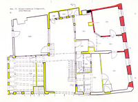 Gernsbach, Hauptstraße 6, Bauphasenplan Erdgeschoss / Wohn- und Geschäftshaus (abgegangen) in 76593 Gernsbach Gernsbach, Hauptstraße 6, Bauphasenplan Erdgeschoss / Wohn- und Geschäftshaus (abgegangen) in 76593 Gernsbach