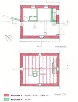 Glatten-Böffingen, Bühlstraße 4, Kornspeicher, Bauphasenpläne / Kornspeicher in 72293 Glatten-Böffingen