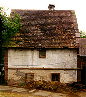 Glatten-Böffingen, Bühlstraße 4, Kornspeicher, Ansicht Ost / Kornspeicher in 72293 Glatten-Böffingen