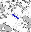 Lageplan 2007 (Vorlage LV-BW) / Laubenganghaus in 74072 Heilbronn Lageplan 2007 (Vorlage LV-BW) / Laubenganghaus in 74072 Heilbronn