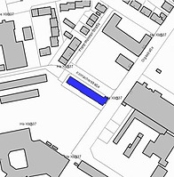 Lageplan 2007 (Vorlage LV-BW) / Laubenganghaus in 74072 Heilbronn Lageplan 2007 (Vorlage LV-BW) / Laubenganghaus in 74072 Heilbronn