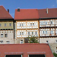 Ansicht von Süden nach der Sanierung / Hessensches Schloss in 74388 Talheim
