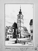 Ansicht von `Loesti`, RPS-LAD / Kirche St. Johannes, Johanneskirche in 74564 Crailsheim