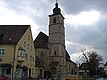 Die Johanneskirche aus nordöstlicher Richtung / Kirche St. Johannes, Johanneskirche in 74564 Crailsheim