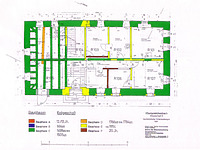 Baiersbronn Klosterreichenbach, Klosterhof 5, Kasten Bauphasenplan Erdgeschoss / Kasten in 72270 Baiersbronn - Klosterreichenbach