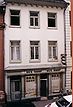Heidelberg, Haspelgasse 10, Ansicht Vorderhaus / ehemaliges Verbindungshaus, Studentenwohnheim in 69115 Heidelberg, Altstadt