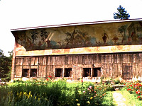 Orangerie Bronnbach, Südansicht. / Orangerie Bronnbach in 97877 Wertheim - Bronnbach (09.07.2002 - Michael Hermann) Orangerie Bronnbach, Südansicht. / Orangerie Bronnbach in 97877 Wertheim - Bronnbach (09.07.2002 - Michael Hermann)