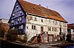 Hardheim, Dornberg, Dornberger Straße 4/6, Straßenansicht / Ehem. Wohnstallhaus in 74736 Hardheim-Dornberg