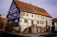 Hardheim, Dornberg, Dornberger Straße 4/6, Straßenansicht / Ehem. Wohnstallhaus in 74736 Hardheim-Dornberg Hardheim, Dornberg, Dornberger Straße 4/6, Straßenansicht / Ehem. Wohnstallhaus in 74736 Hardheim-Dornberg