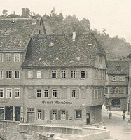 Bild von 1949 (StadtA SHA FS 00839a) / Fachwerkhaus in 74523 Schwäbisch Hall