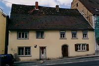 Heidelberg, Rohrbach, Rathausstraße 57/59, Straßenansicht / Wohnhaus in 69126 Heidelberg, Rohrbach