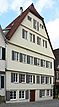 Bild von 2007. Foto: Dietmar Hencke (StadtA SHA Server Häuserlexikon) / Alte Münze / Münzhaus (früher Heilbronner Straße) in 74523 Schwäbisch Hall Bild von 2007. Foto: Dietmar Hencke (StadtA SHA Server Häuserlexikon) / Alte Münze / Münzhaus (früher Heilbronner Straße) in 74523 Schwäbisch Hall