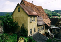 Wildberg, Sulz am Eck, Obere Straße 7, Rückansicht des Gebäudes / Wohnhaus mit Scheune in 72218 Wildberg-Sulz am Eck Wildberg, Sulz am Eck, Obere Straße 7, Rückansicht des Gebäudes / Wohnhaus mit Scheune in 72218 Wildberg-Sulz am Eck