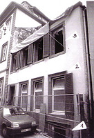 Heidelberg, Kleine Mantelgasse 24, Straßenansicht / Europahaus IV in 69117 Heidelberg, Altstadt