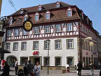 Bild von 2007 (StadtA SHA Server Häuserlexikon) / Gasthaus Dreikönig, Primärkatasternr. 768 in 74523 Schwäbisch Hall