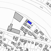 Lageplan 2007 (Vorlage LV-BW) / Scheune mit Remise in 76571 Gaggenau Lageplan 2007 (Vorlage LV-BW) / Scheune mit Remise in 76571 Gaggenau