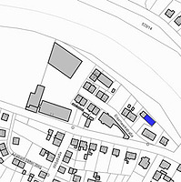 Lageplan 2007 (Vorlage LV-BW) / ehemalige Schmiede in 76571 Gaggenau Lageplan 2007 (Vorlage LV-BW) / ehemalige Schmiede in 76571 Gaggenau