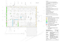 Friolzheim, Marktplatz 11, Zehntscheuer, Bauphasenplan 1. Dachgeschoss / Zehntscheuer in 71292 Friolzheim