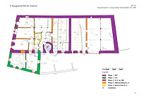 Bauphasenplan Erdgechoss / Zehnthaus in 74388 Talheim (30.07.2005 - strebewerk. Riegler Läpple Partnerschaft, 2005) Bauphasenplan Erdgechoss / Zehnthaus in 74388 Talheim (30.07.2005 - strebewerk. Riegler Läpple Partnerschaft, 2005)