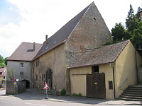 Ansicht von Nordwest / Zehnthaus in 74388 Talheim (03.05.2004 - strebewerk. Architekten GmbH) Ansicht von Nordwest / Zehnthaus in 74388 Talheim (03.05.2004 - strebewerk. Architekten GmbH)