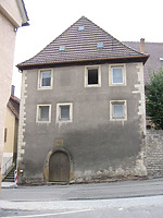 Ansicht von Norden / Zehnthaus in 74388 Talheim (29.09.2004 - strebewerk. Architekten GmbH) Ansicht von Norden / Zehnthaus in 74388 Talheim (29.09.2004 - strebewerk. Architekten GmbH)