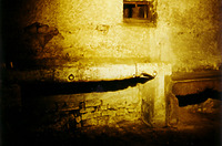 Heidelberg, Semmelsgasse 9, Hinterhaus, Blick in den Stall / Hinterhaus in 69117 Heidelberg, Altstadt