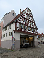 Ansicht von Norden / Fachwerkhaus in 72764 Reutlingen (19.10.2022 - Christin Aghegian-Rampf)