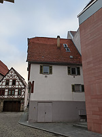 Südwestansicht / Fachwerkhaus in 72764 Reutlingen (19.10.2022 - Christin Aghegian-Rampf)