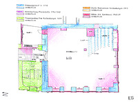 Heidelberg, Hauptstraße 131, Bauphasenplan Erdgeschoss / Wohn- und Geschäftshaus in 69117 Heidelberg, Altstadt