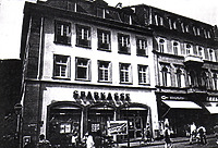 Heidelberg, Hauptstraße 131, Straßenansicht / Wohn- und Geschäftshaus in 69117 Heidelberg, Altstadt