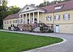Gaggenau, Bad Rotenfels, Schloß Rotenfels, Ostansicht / Schloss Rotenfels in 76571 Gaggenau, Bad Rotenfels