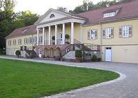 Gaggenau, Bad Rotenfels, Schloß Rotenfels, Ostansicht / Schloss Rotenfels in 76571 Gaggenau, Bad Rotenfels