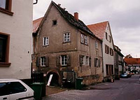 Hirschberg, Leutershausen, Vordergasse 6, Straßenansicht / Fachwerkhaus in 69493 Hirschberg, Leutershausen Hirschberg, Leutershausen, Vordergasse 6, Straßenansicht / Fachwerkhaus in 69493 Hirschberg, Leutershausen