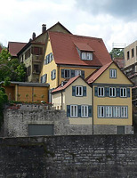 Bild aus dem Juni 2007. Foto: Dietmar Hencke (StadtA SHA Server Häuserlexikon) / Wohnhaus in 74523 Schwäbisch Hall