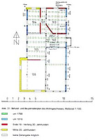 Bauphasenplan Erdgeschoss / Wohnhaus mit Scheune in 72160 Horb am Neckar, Untertalheim Bauphasenplan Erdgeschoss / Wohnhaus mit Scheune in 72160 Horb am Neckar, Untertalheim