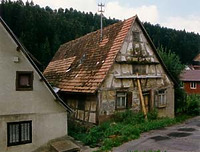 Ansicht Nord-Ost / Wohnhaus mit Scheune in 72160 Horb am Neckar, Untertalheim Ansicht Nord-Ost / Wohnhaus mit Scheune in 72160 Horb am Neckar, Untertalheim