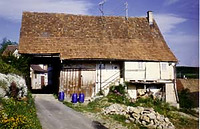 Ansicht Ost / Quereinhaus (abgegangen) in 72160 Horb am Neckar, Grünmettstetten Ansicht Ost / Quereinhaus (abgegangen) in 72160 Horb am Neckar, Grünmettstetten