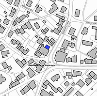 Lageplan 2007 (Vorlage LV-BW) / Wohnhaus in 79801 Hohentengen am Hochrhein Lageplan 2007 (Vorlage LV-BW) / Wohnhaus in 79801 Hohentengen am Hochrhein