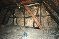 Blick zum Nordgiebel (1513/14) / Wohnhaus in 97896 Freudenberg/Main (11.09.2007) Blick zum Nordgiebel (1513/14) / Wohnhaus in 97896 Freudenberg/Main (11.09.2007)