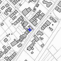 Lageplan 2007 (Vorlage LV-BW) / Wohnhaus in 79771 Klettgau-Erzingen
