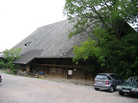 Ansicht 2006 vor der Sanierung / Birkenhofscheuer in 79199 Kirchzarten-Burg, Brühlhof