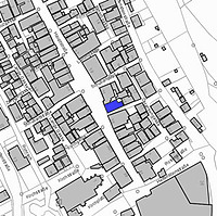 Lageplan 2007 (Vorlage LV-BW) / Wohn- und Geschäftshaus in 73312 Geislingen an der Steige Lageplan 2007 (Vorlage LV-BW) / Wohn- und Geschäftshaus in 73312 Geislingen an der Steige
