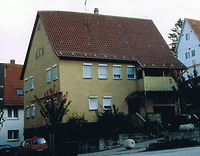 Ansicht von Nordwesten / Wohnhaus, Kindergarten in 72555 Metzingen Neuhausen, Neuhausen an der Erms